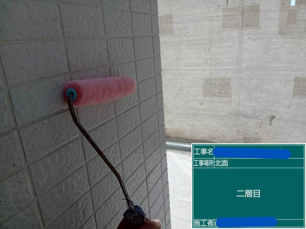 天王寺区マンション　外壁塗装工事