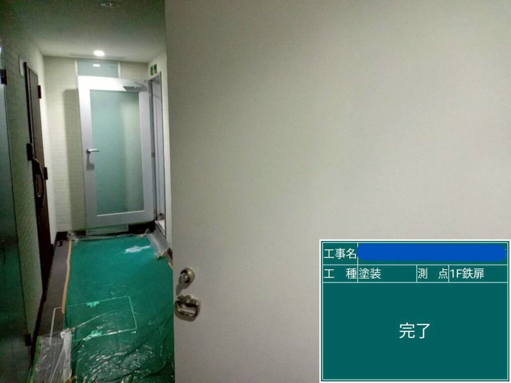 天王寺区マンション　外壁塗装工事