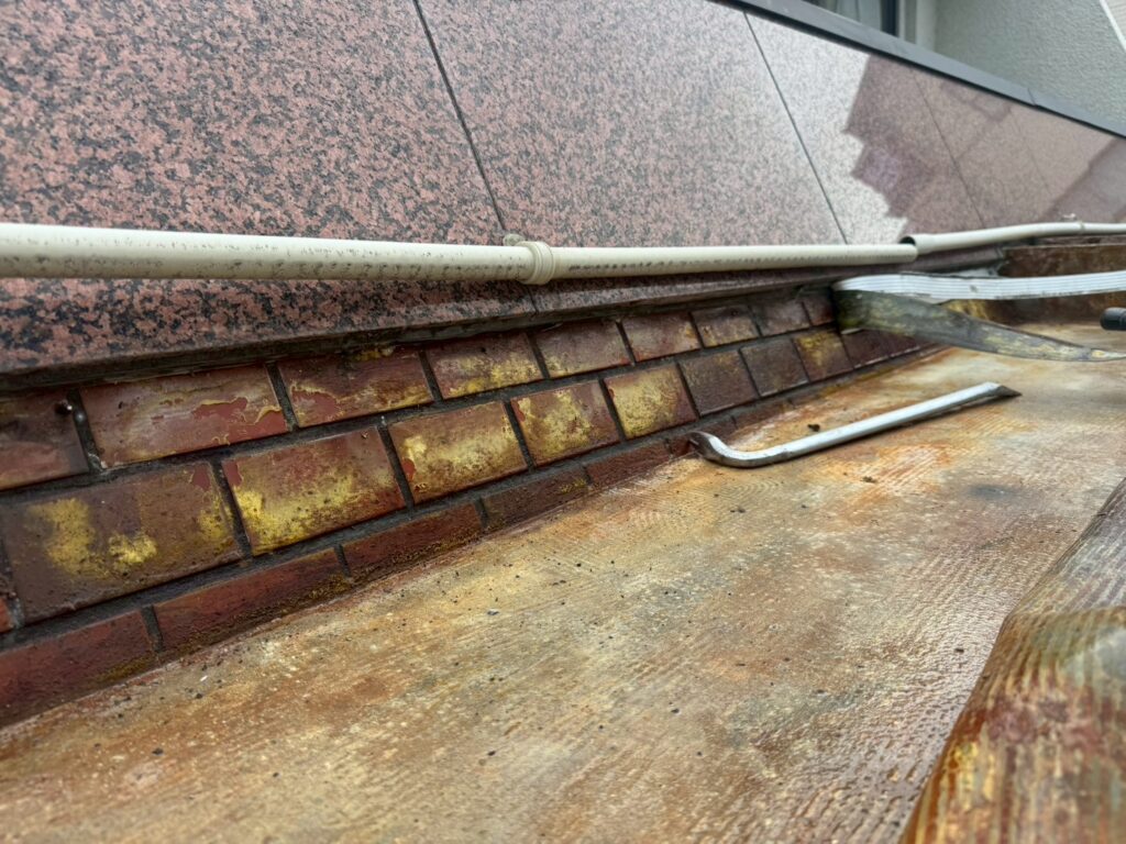 四條畷市　戸建て住宅　防水工事