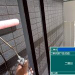 天王寺区マンション　外壁塗装工事