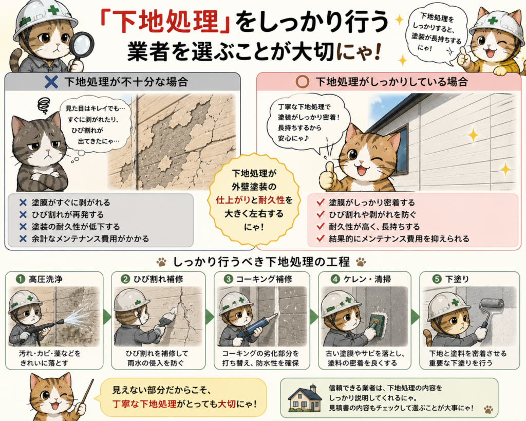 大東・四條畷の方必見‼失敗しない外壁塗装選び!業者選び・塗料選びで後悔しないためのポイント‼の参考画像
