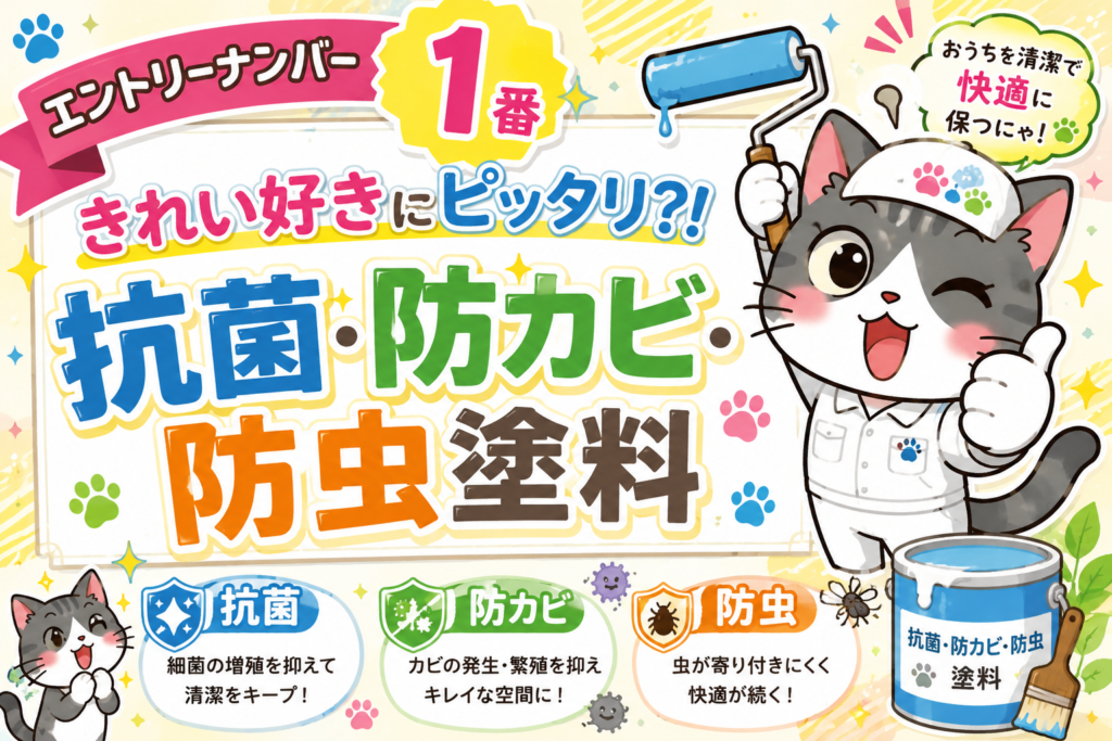 大東市・四條畷市のみなさまに知ってほしい、思わず『ほぉ~!』となる塗装の世界①の参考画像