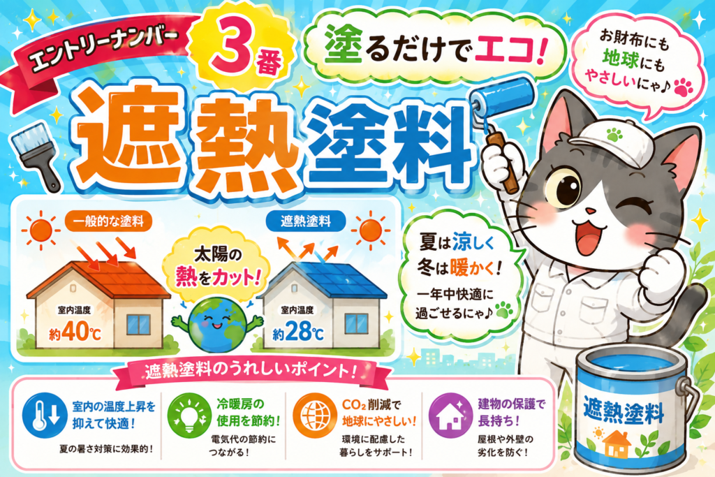 大東市・四條畷市のみなさまに知ってほしい、思わず『ほぉ~!』となる塗装の世界①の参考画像