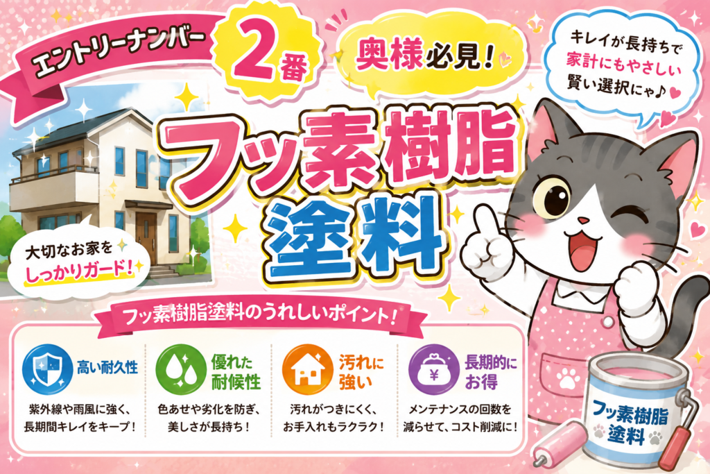 大東市・四條畷市のみなさまに知ってほしい、思わず『ほぉ~!』となる塗装の世界①の参考画像