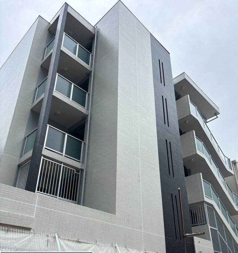 天王寺区マンション　外壁塗装工事