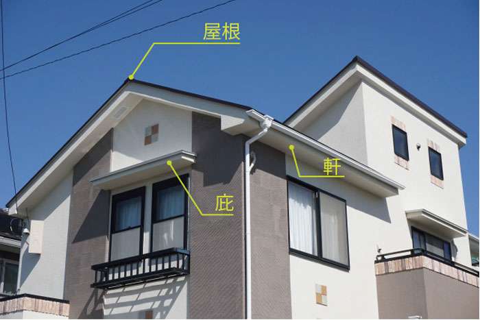 建築用語の参考画像