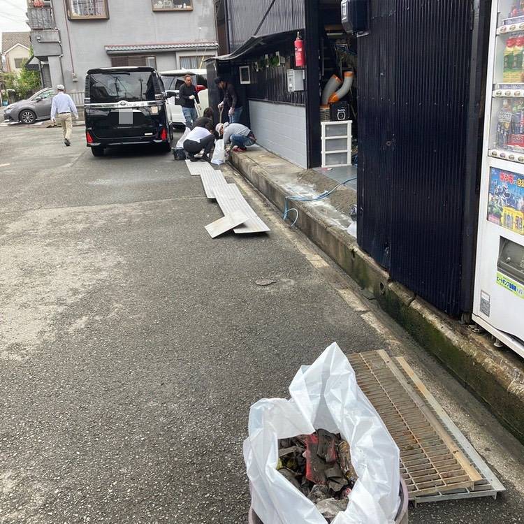 地区掃除の参考画像