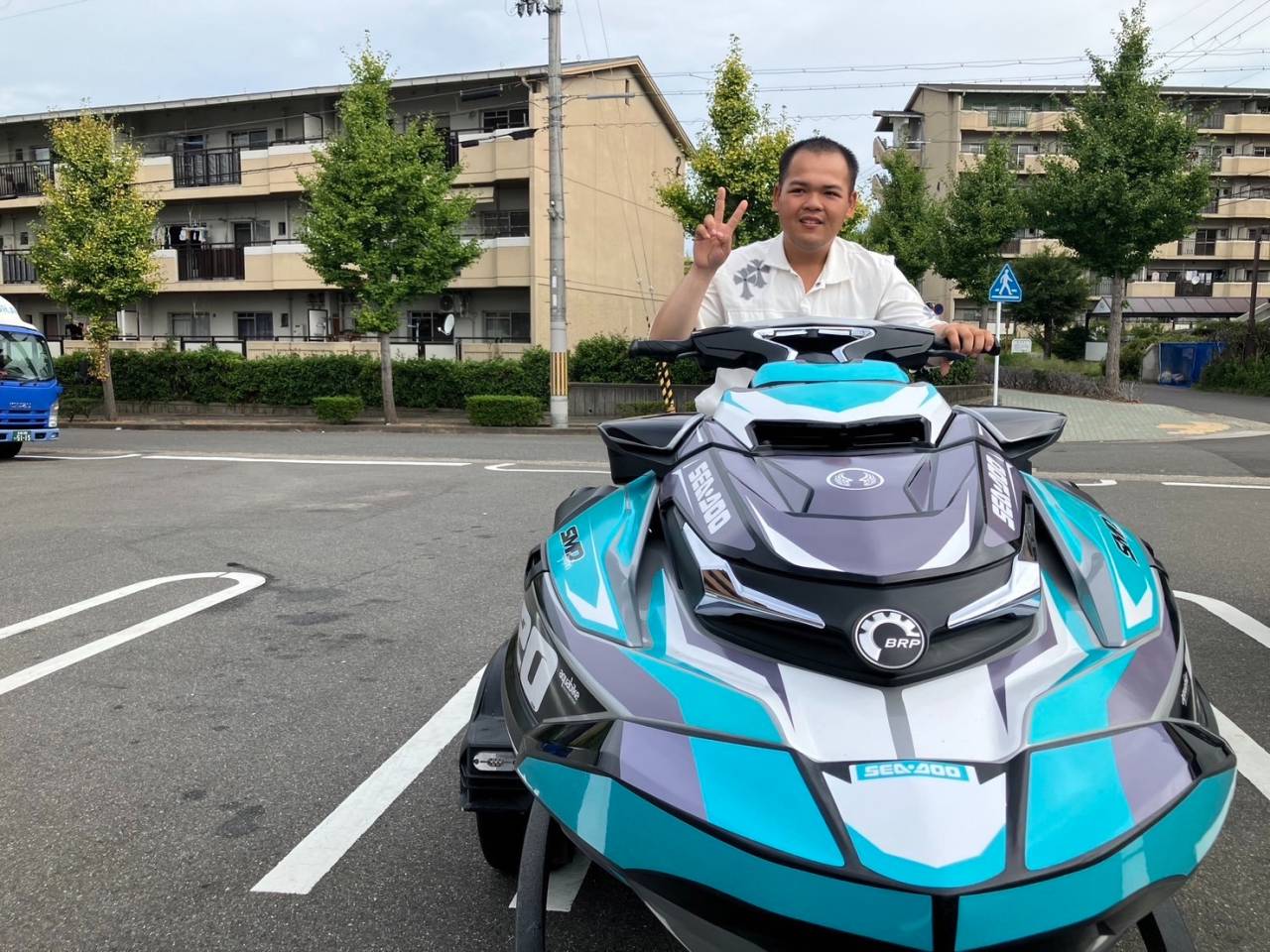 琵琶湖でBBQの参考画像