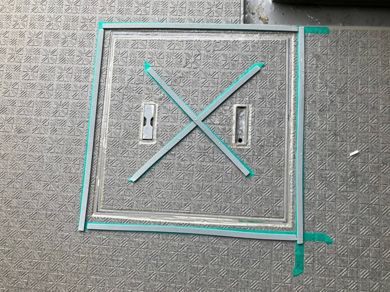 八尾市某アパートの施工完了の参考画像