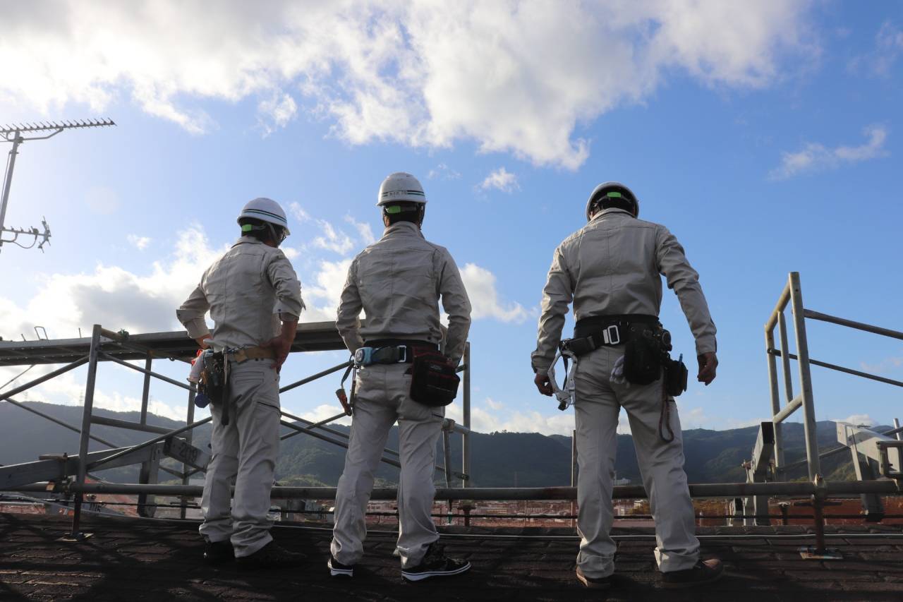 外壁塗装の最適な時期と適切な季節とはの参考画像